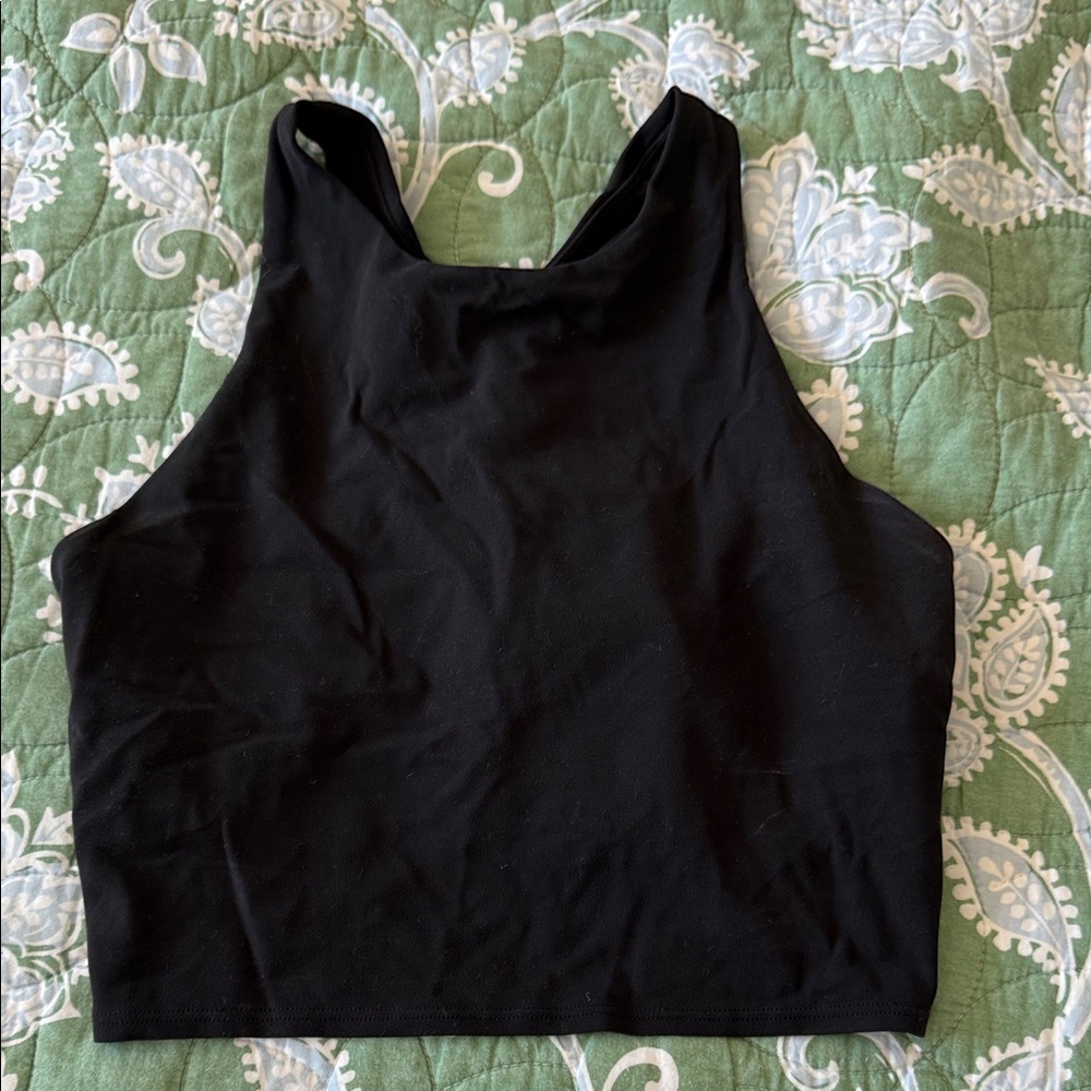 Athleta crop top, size medium